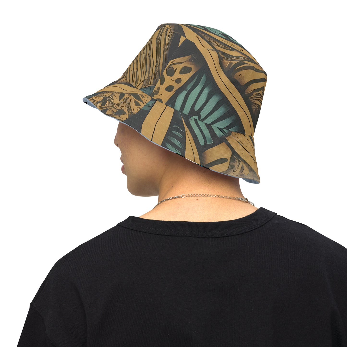 Flipside Fashionista: Reversible Look Bucket Hat