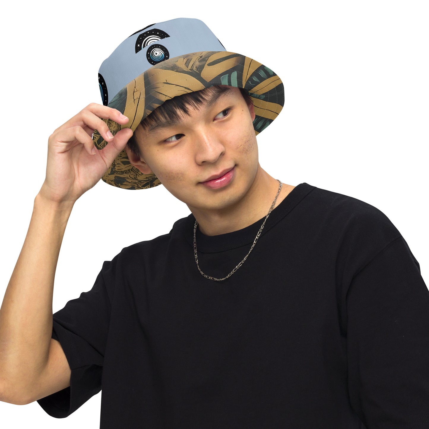 Flipside Fashionista: Reversible Look Bucket Hat