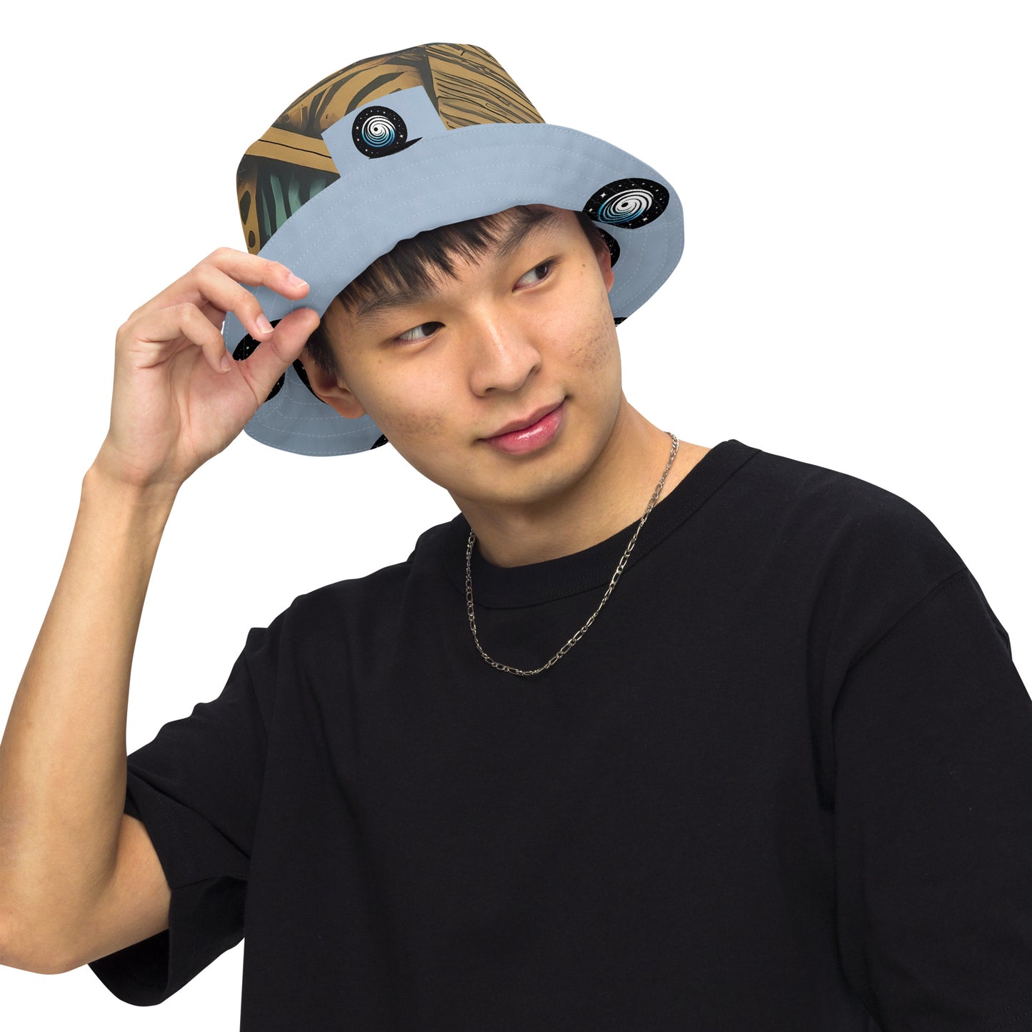 Flipside Fashionista: Reversible Look Bucket Hat