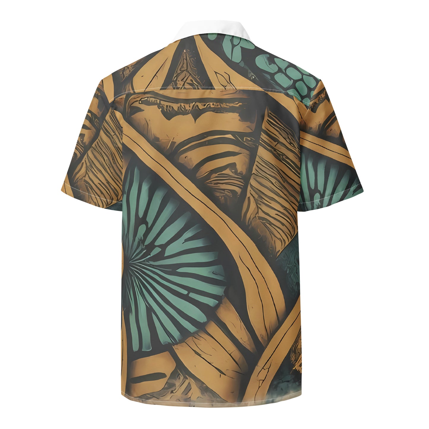 Tropic Like It's Hot: Unisex Leafy Leisure Shirt