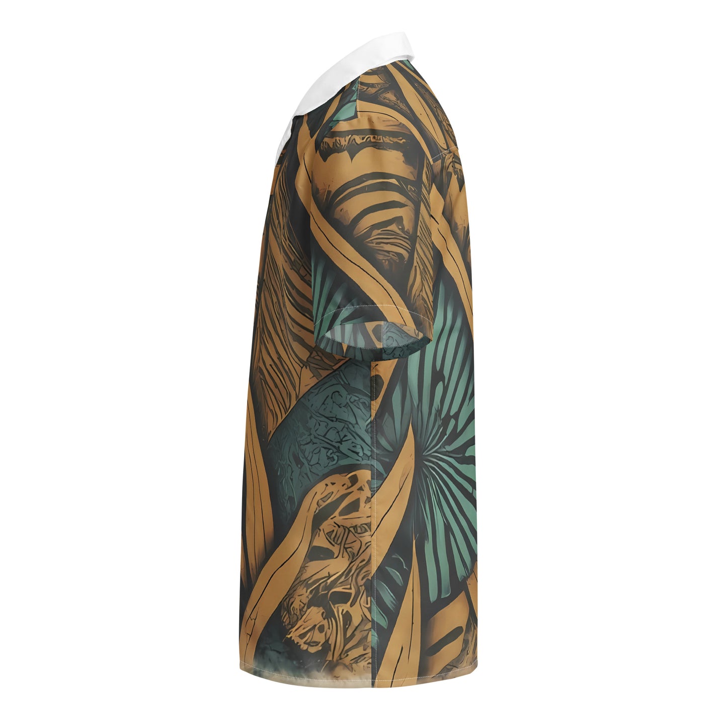 Tropic Like It's Hot: Unisex Leafy Leisure Shirt