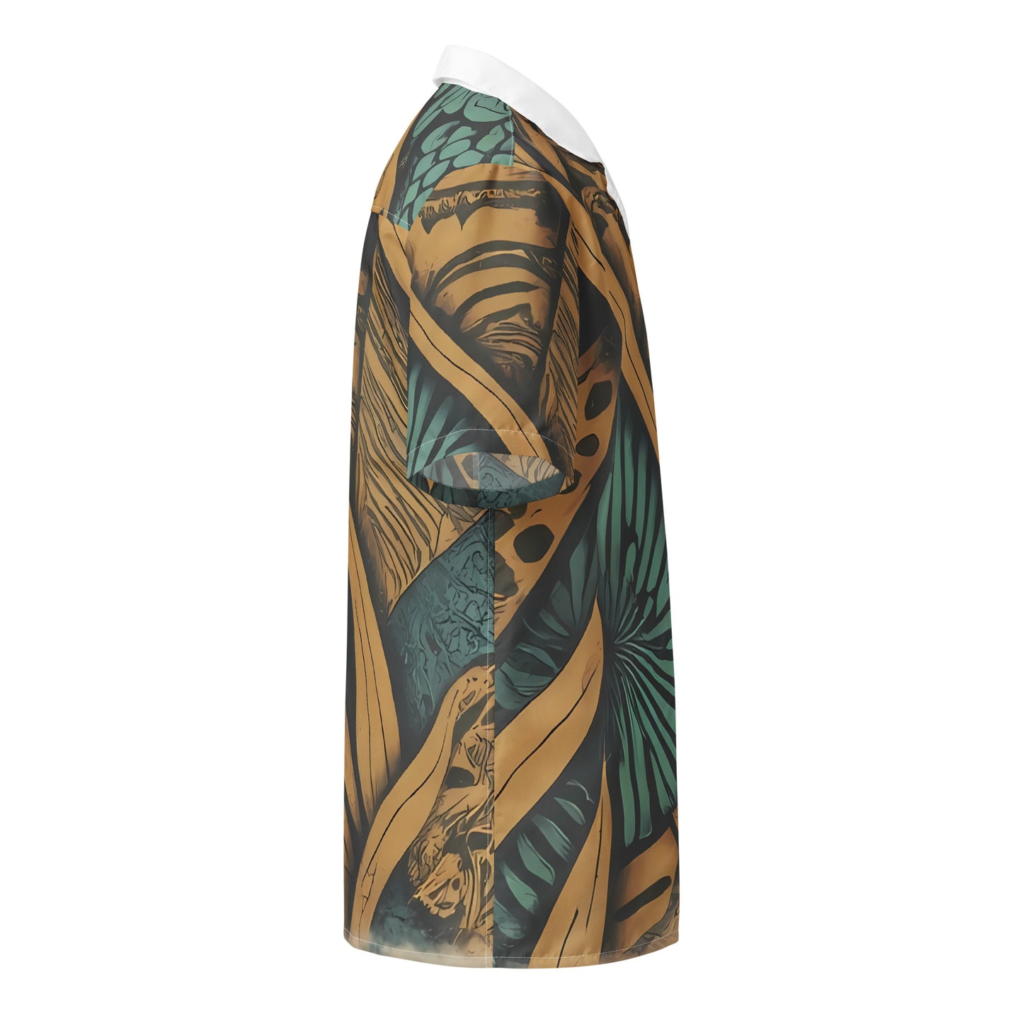 Tropic Like It's Hot: Unisex Leafy Leisure Shirt