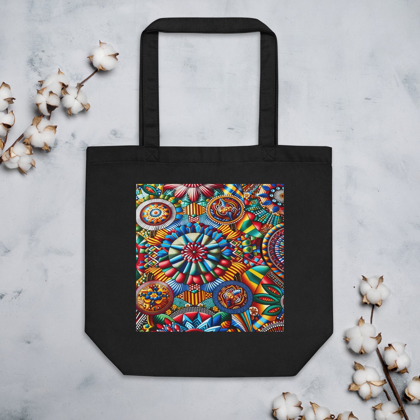 Mosaic Eco Tote Bag