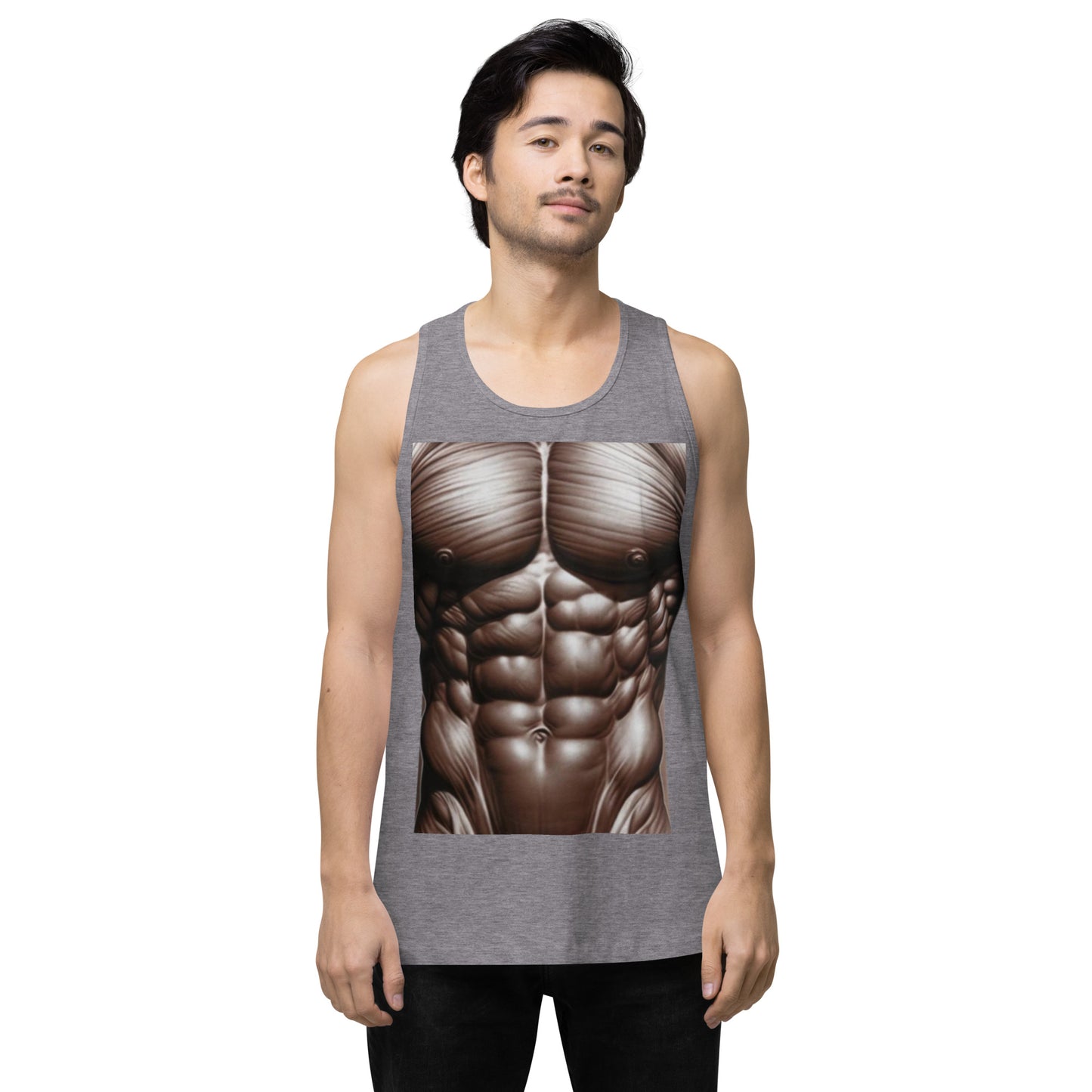 Big Muscle Tank Top
