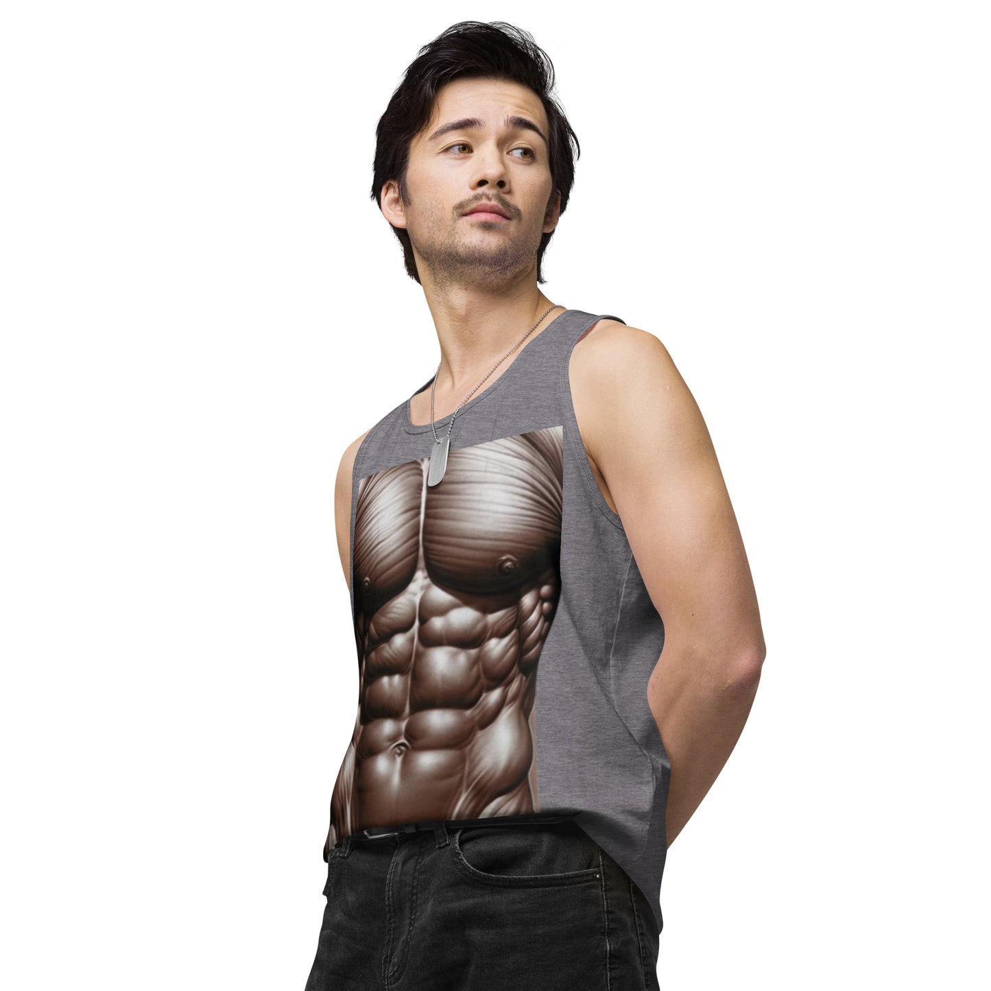 Big Muscle Tank Top