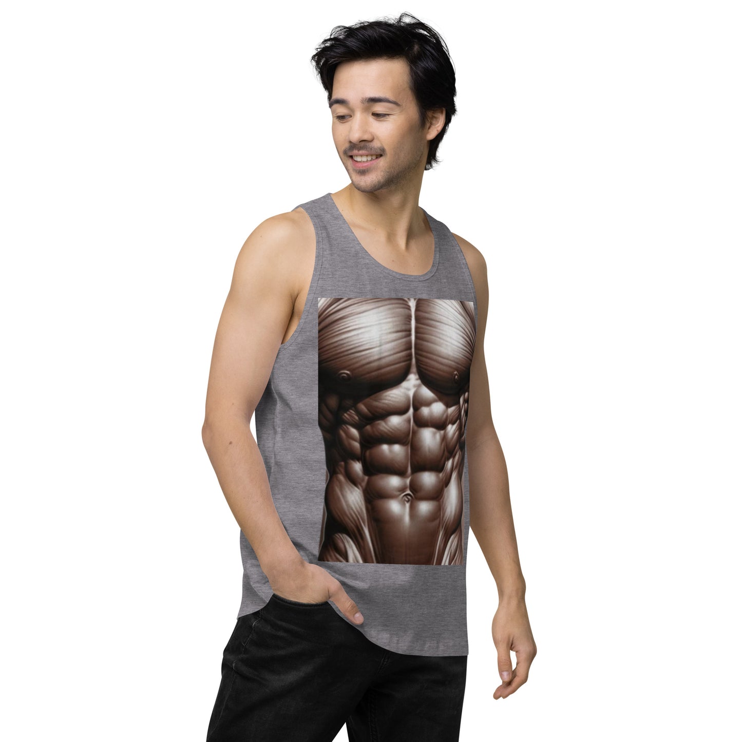 Big Muscle Tank Top