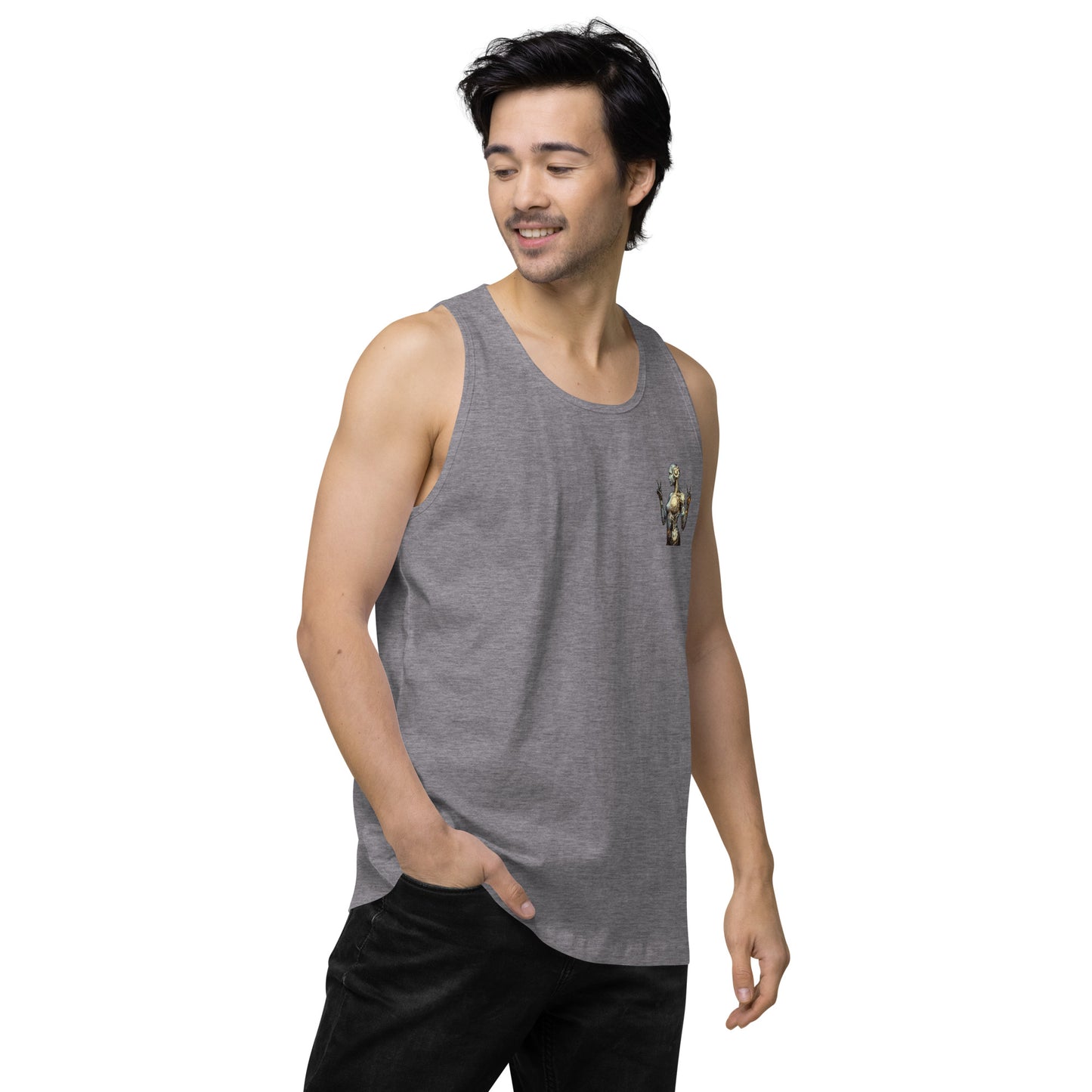 Virgo Visions: Cybernetic Zodiac Tank Top