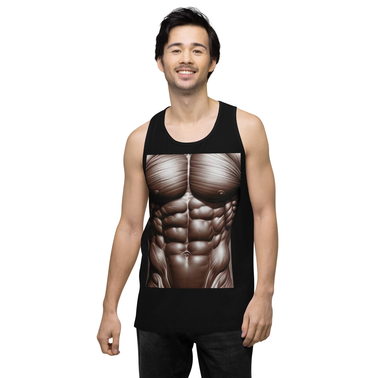 Big Muscle Tank Top