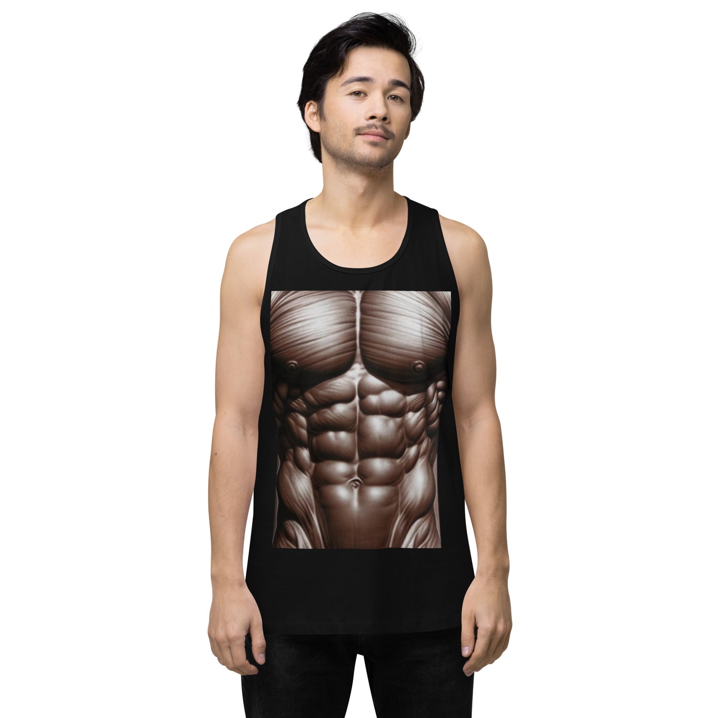 Big Muscle Tank Top
