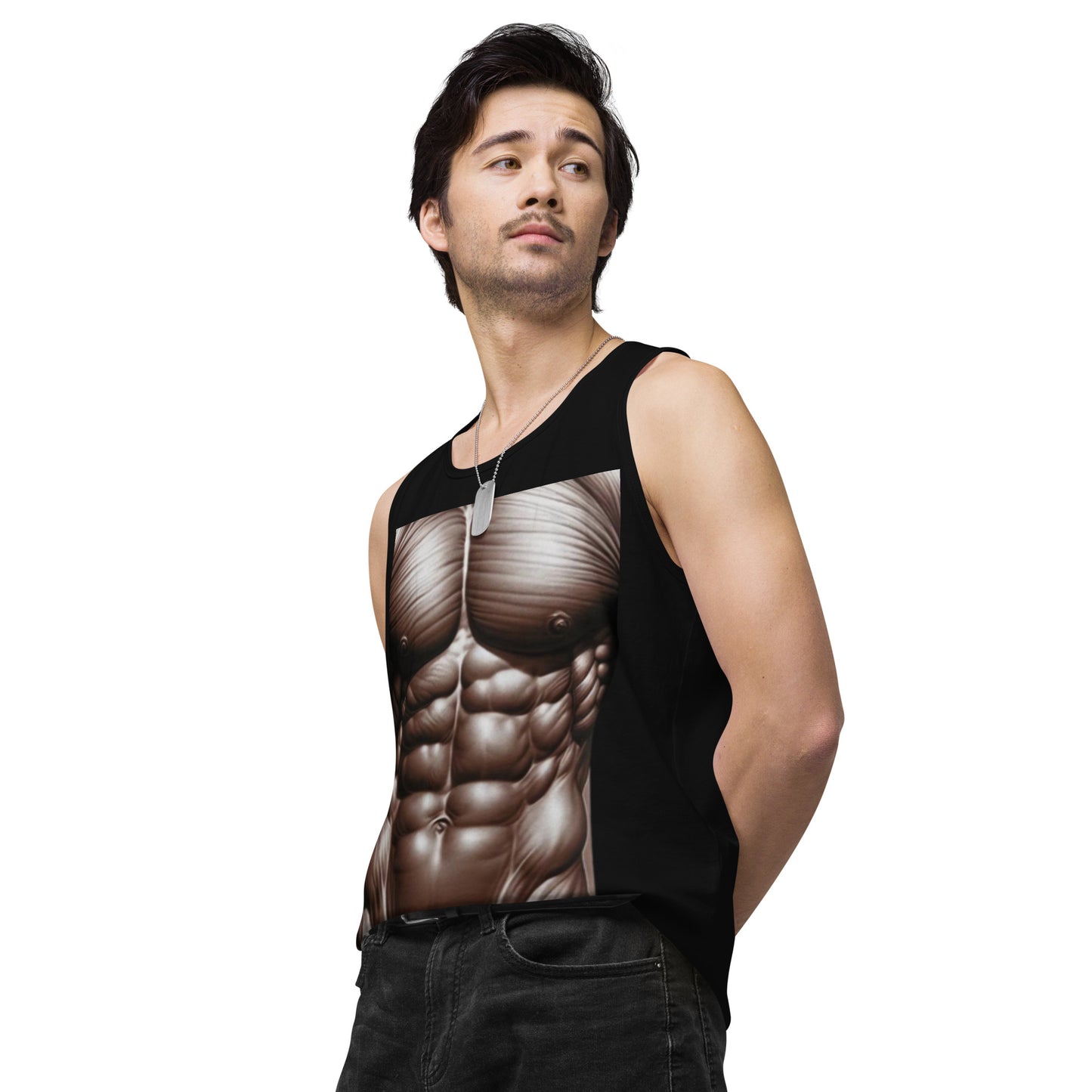 Big Muscle Tank Top