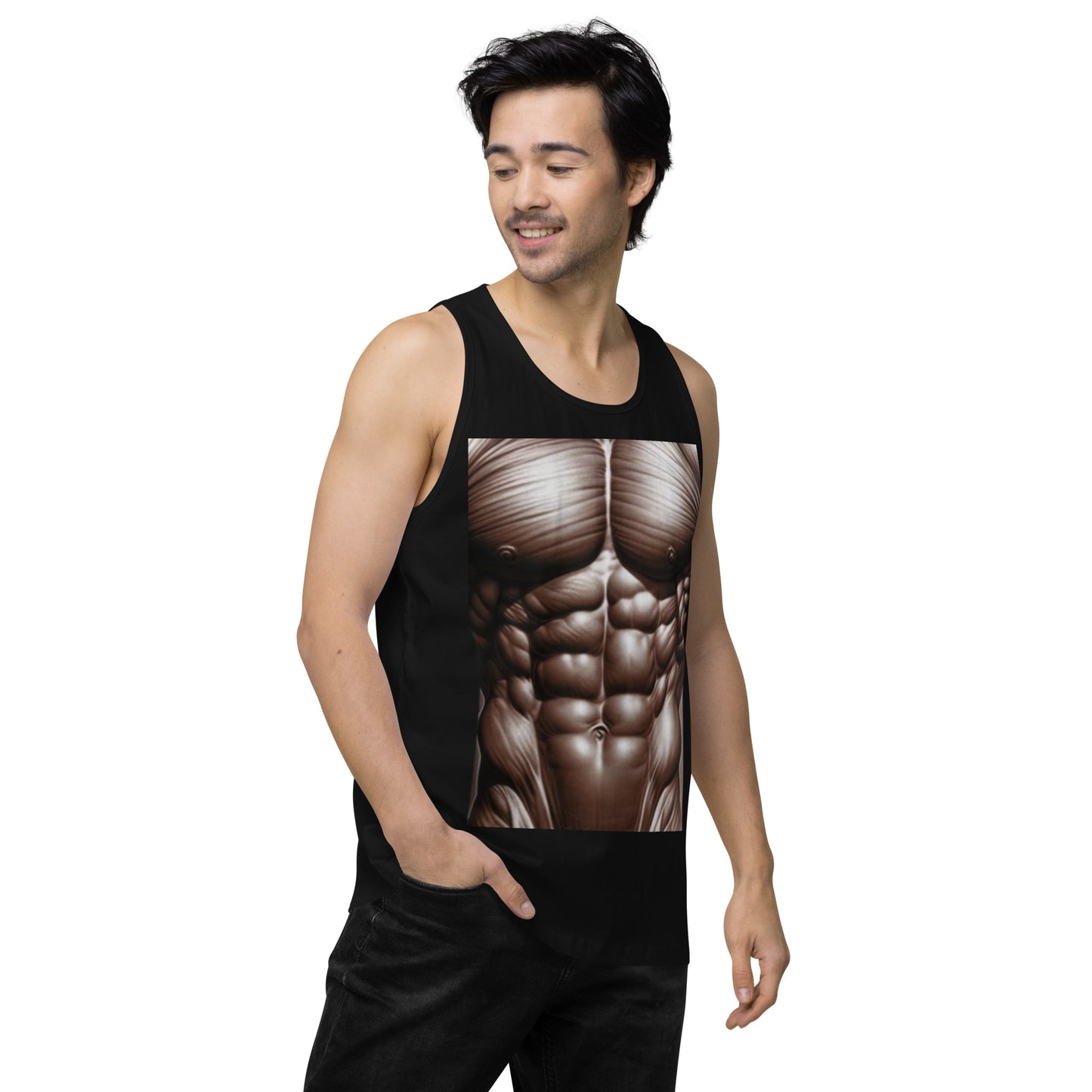 Big Muscle Tank Top