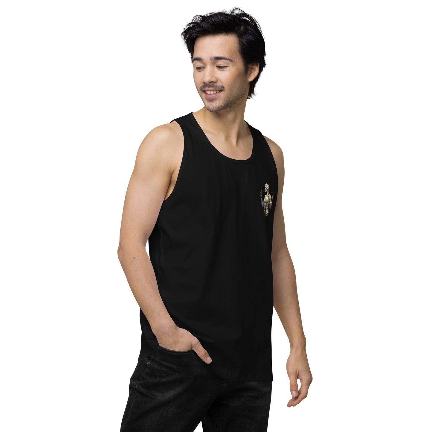 Virgo Visions: Cybernetic Zodiac Tank Top