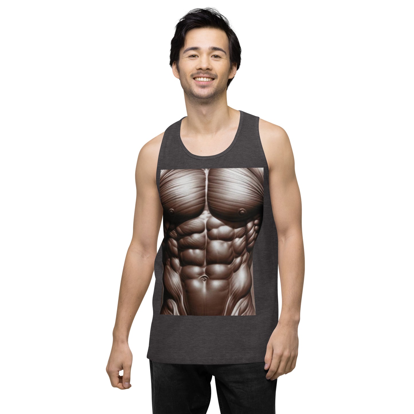 Big Muscle Tank Top
