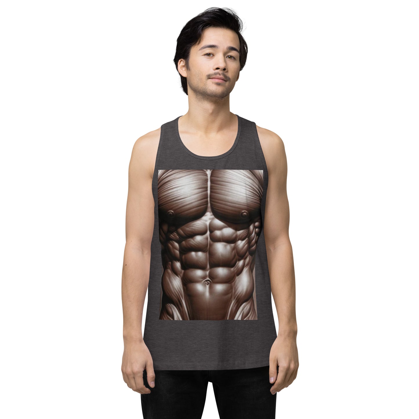 Big Muscle Tank Top