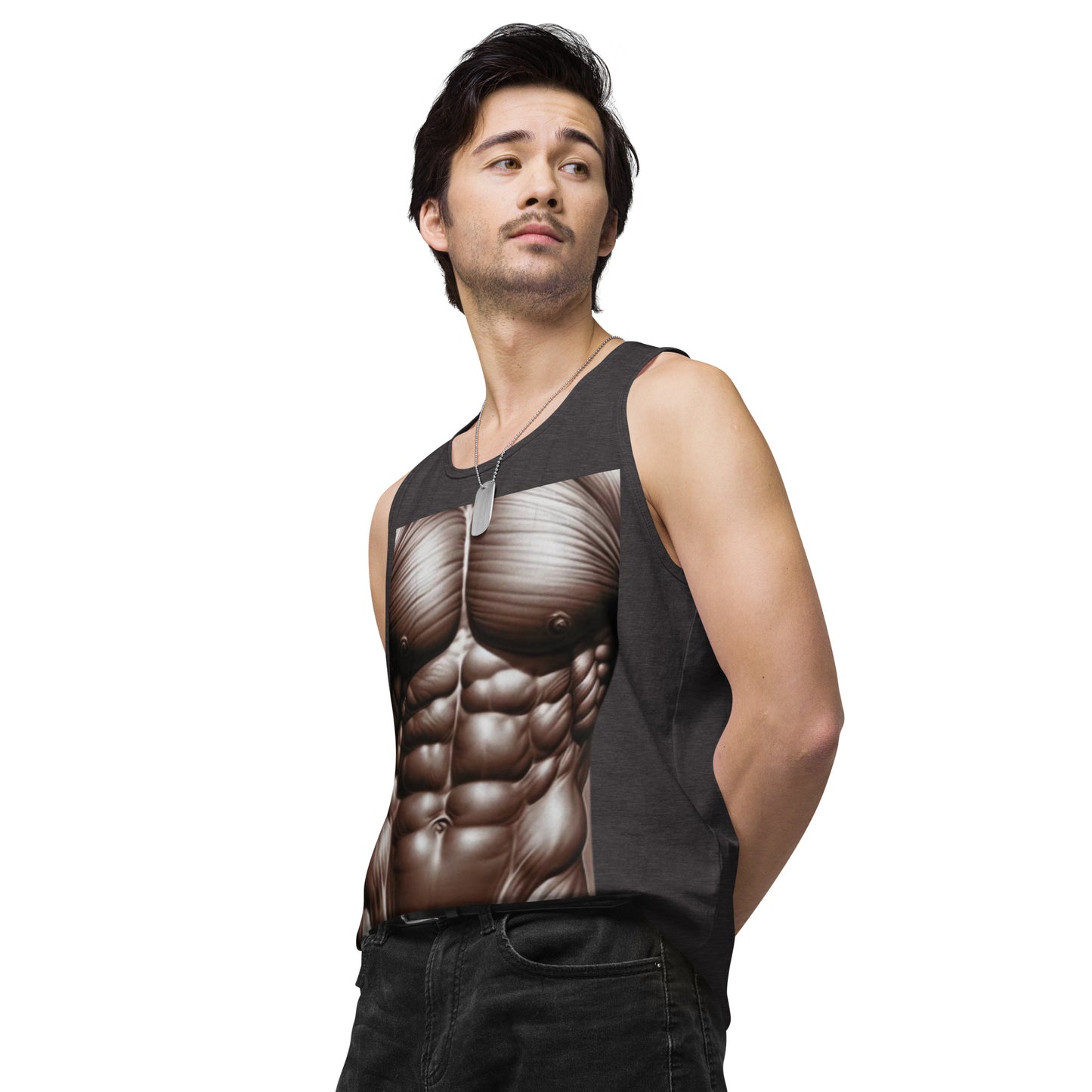 Big Muscle Tank Top