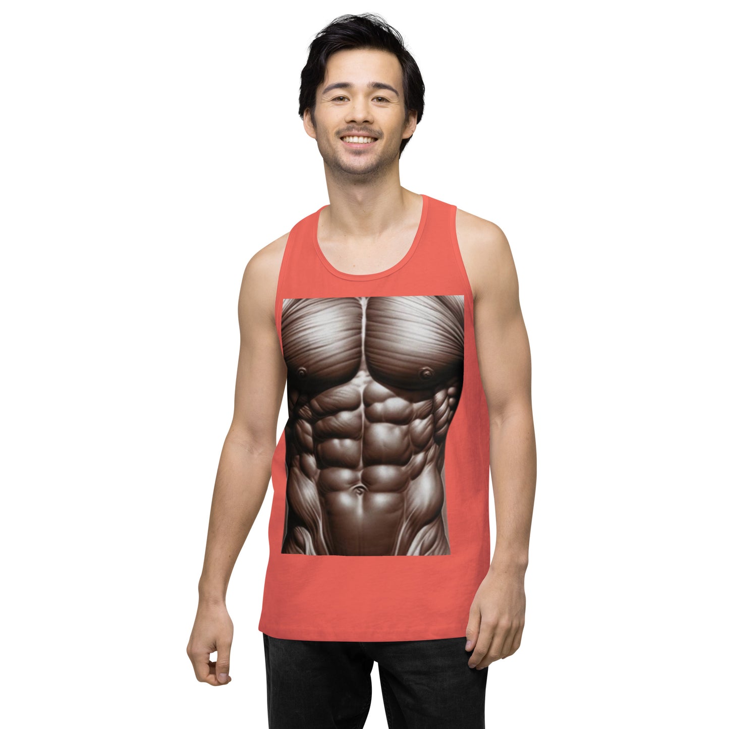 Big Muscle Tank Top