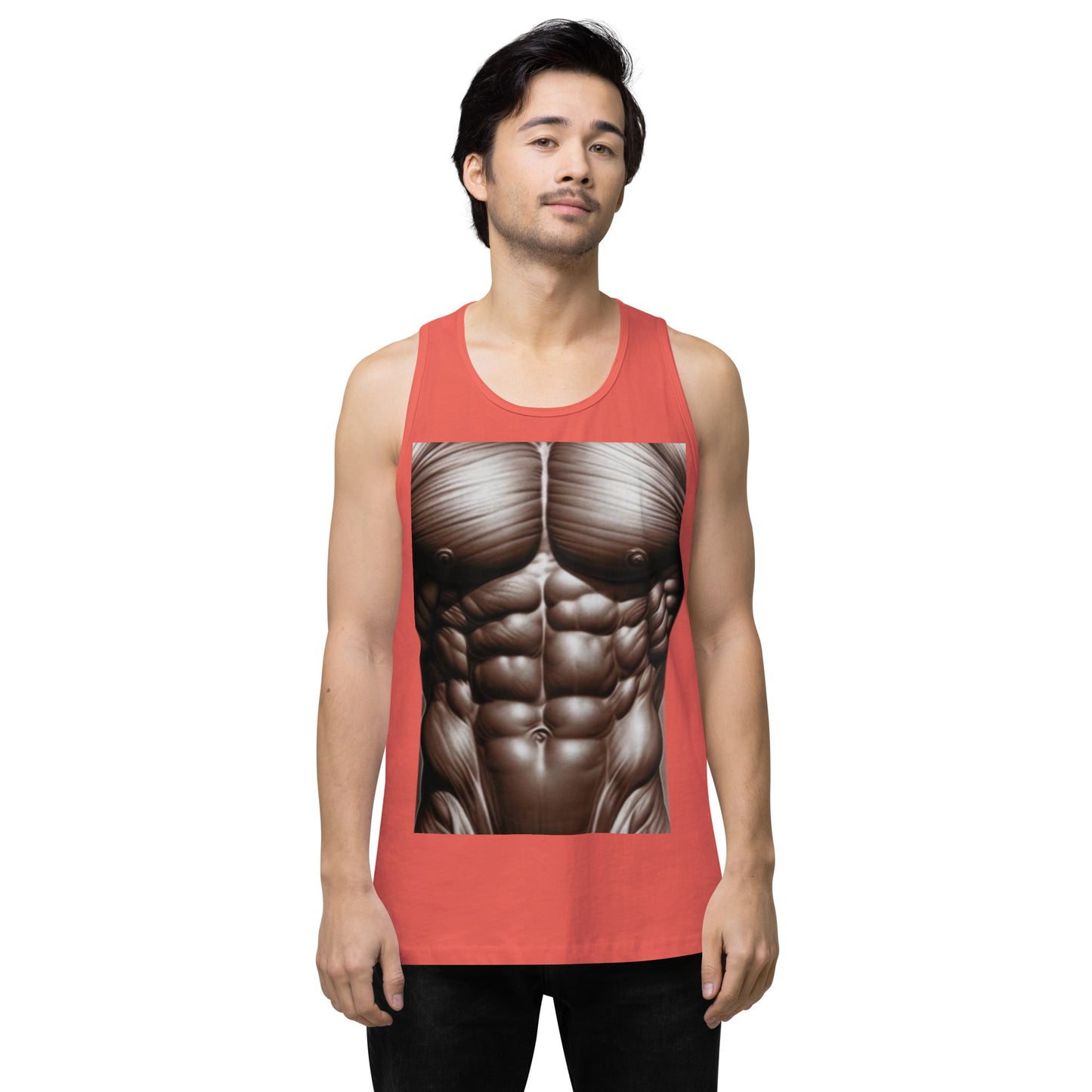 Big Muscle Tank Top