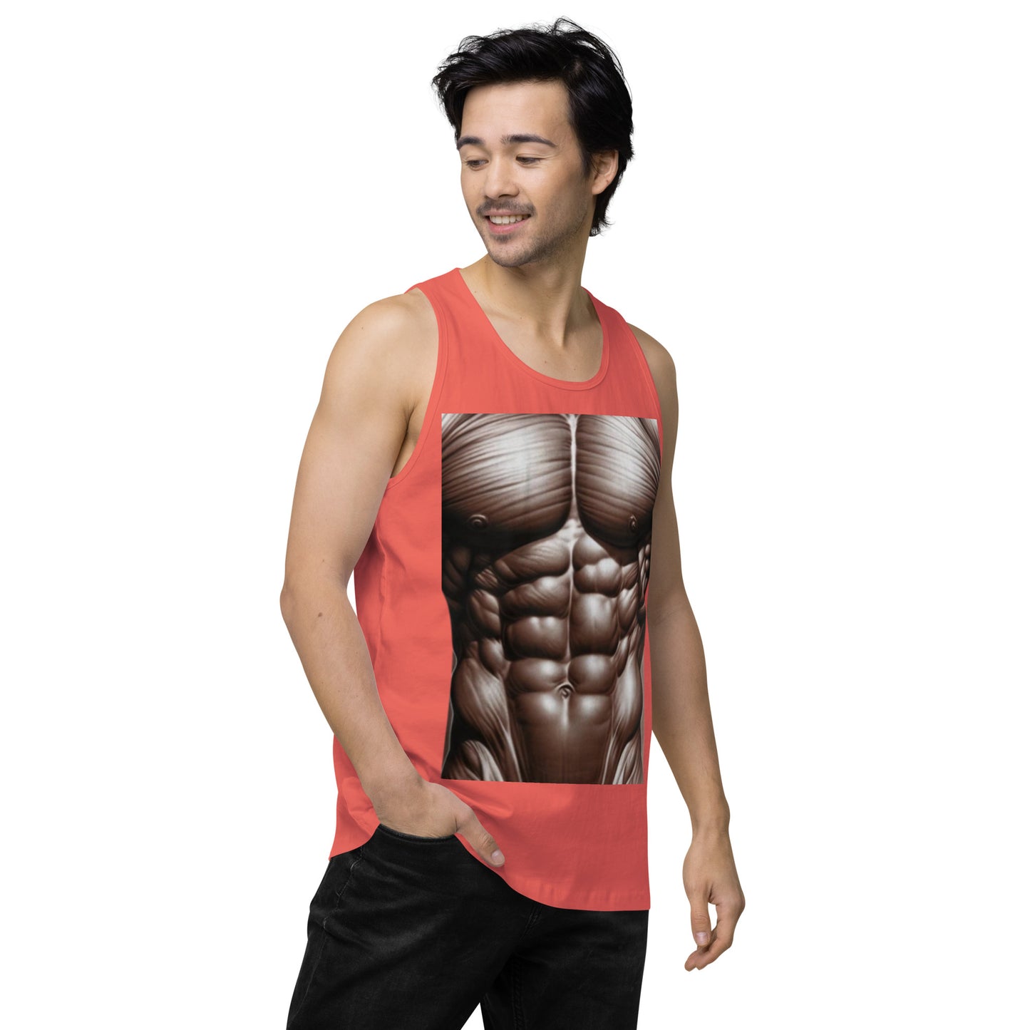 Big Muscle Tank Top