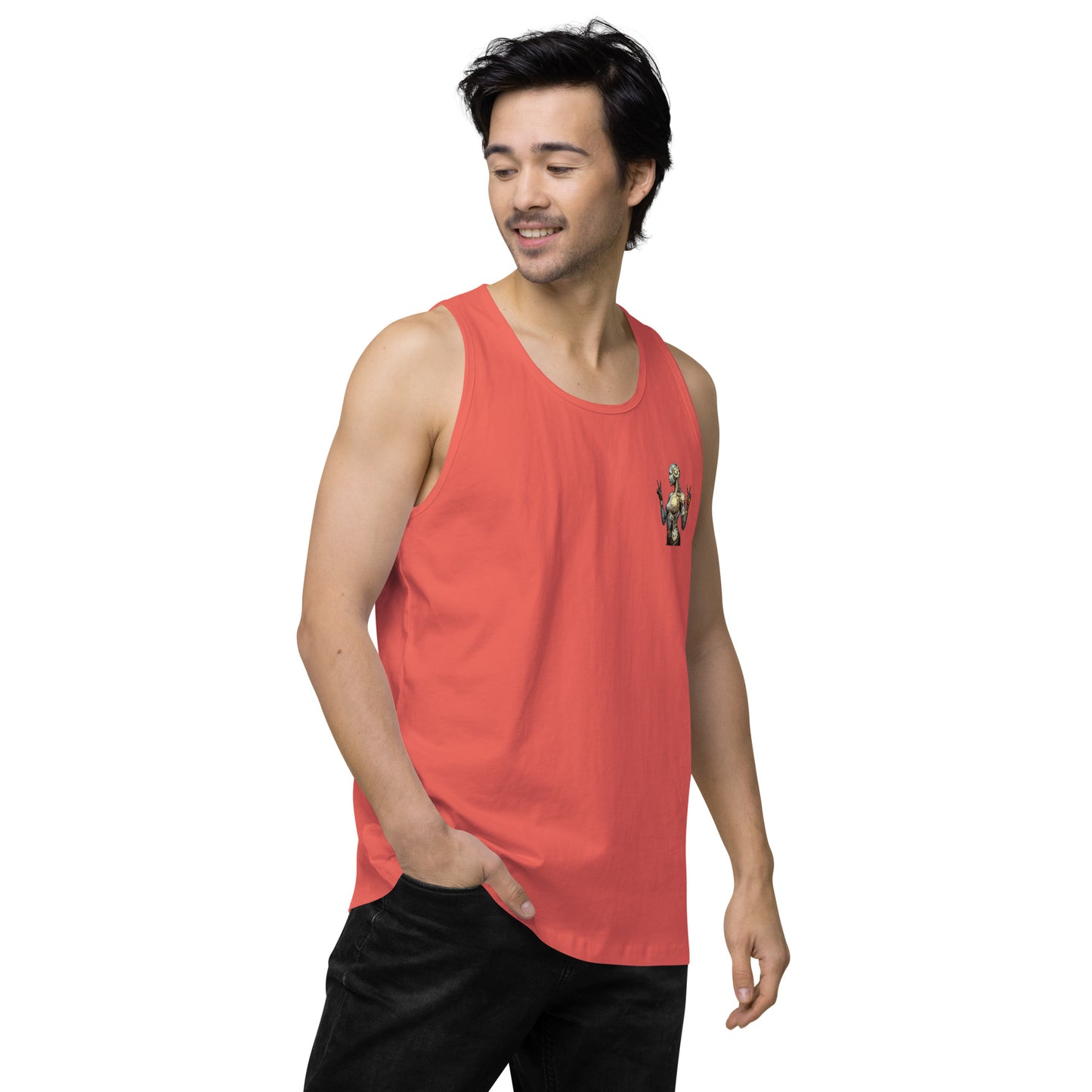 Virgo Visions: Cybernetic Zodiac Tank Top
