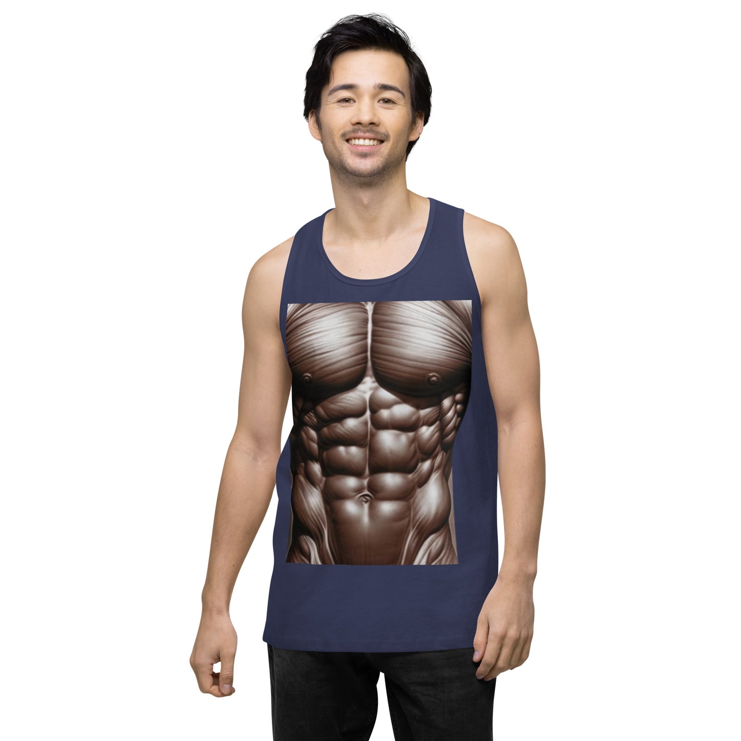 Big Muscle Tank Top