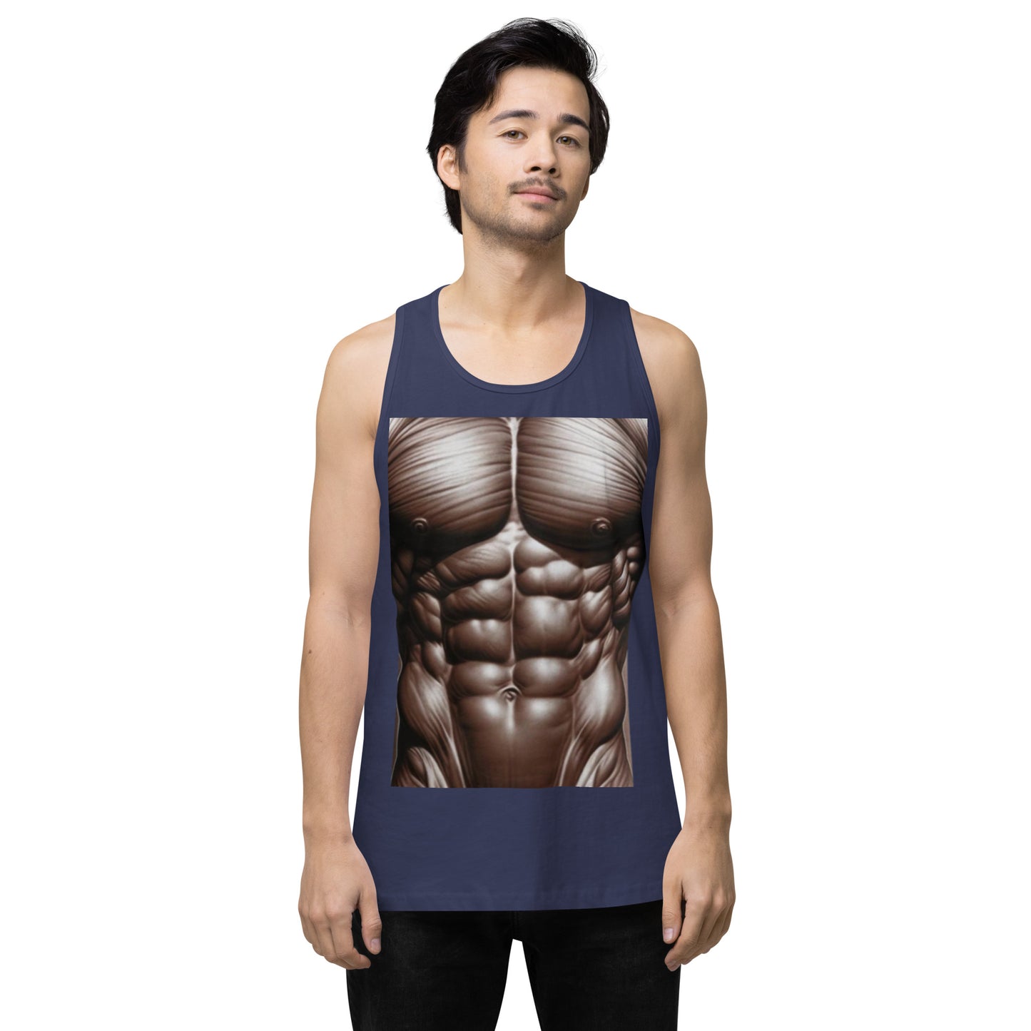 Big Muscle Tank Top