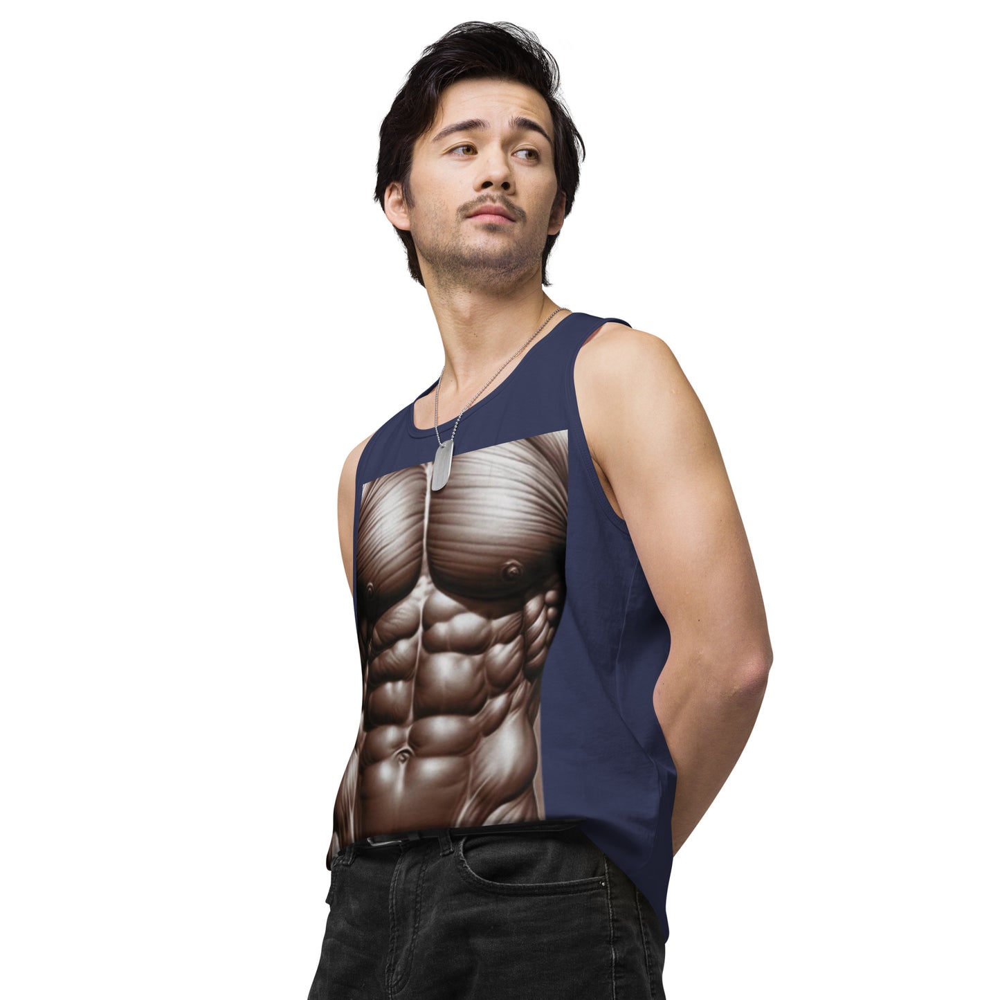Big Muscle Tank Top