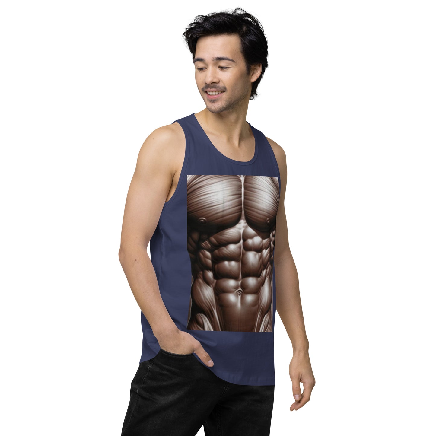 Big Muscle Tank Top