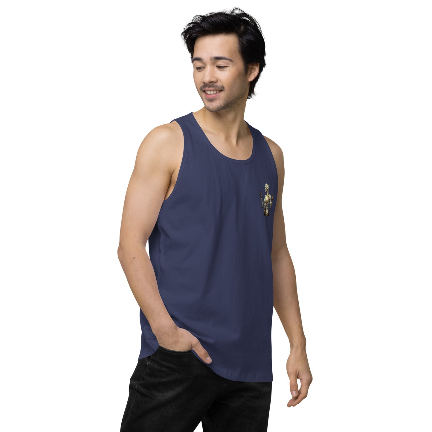 Virgo Visions: Cybernetic Zodiac Tank Top
