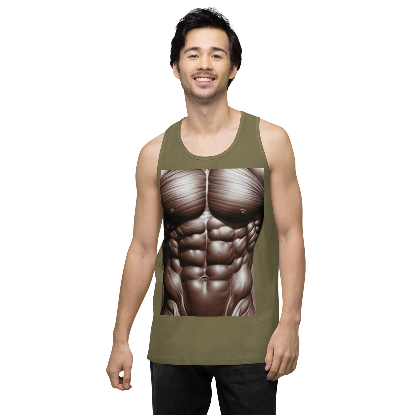 Big Muscle Tank Top