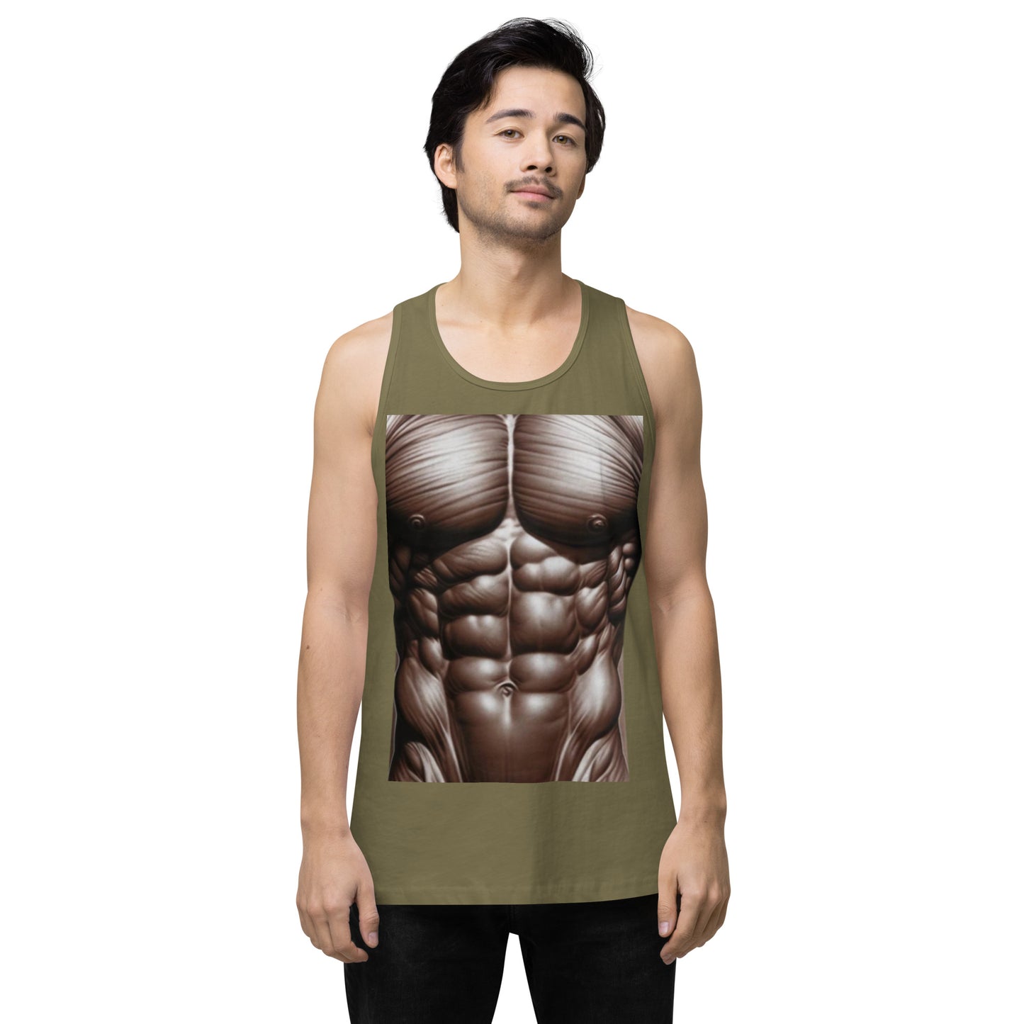 Big Muscle Tank Top