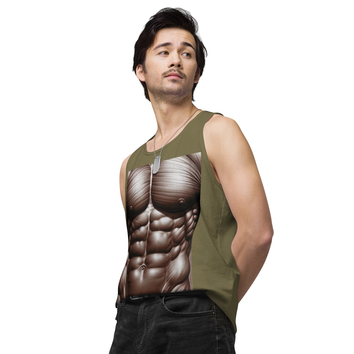 Big Muscle Tank Top