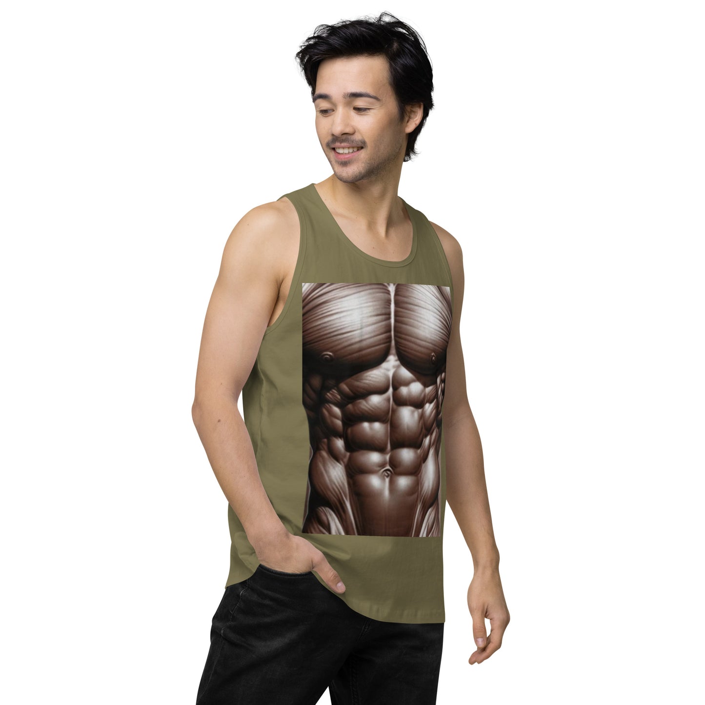 Big Muscle Tank Top
