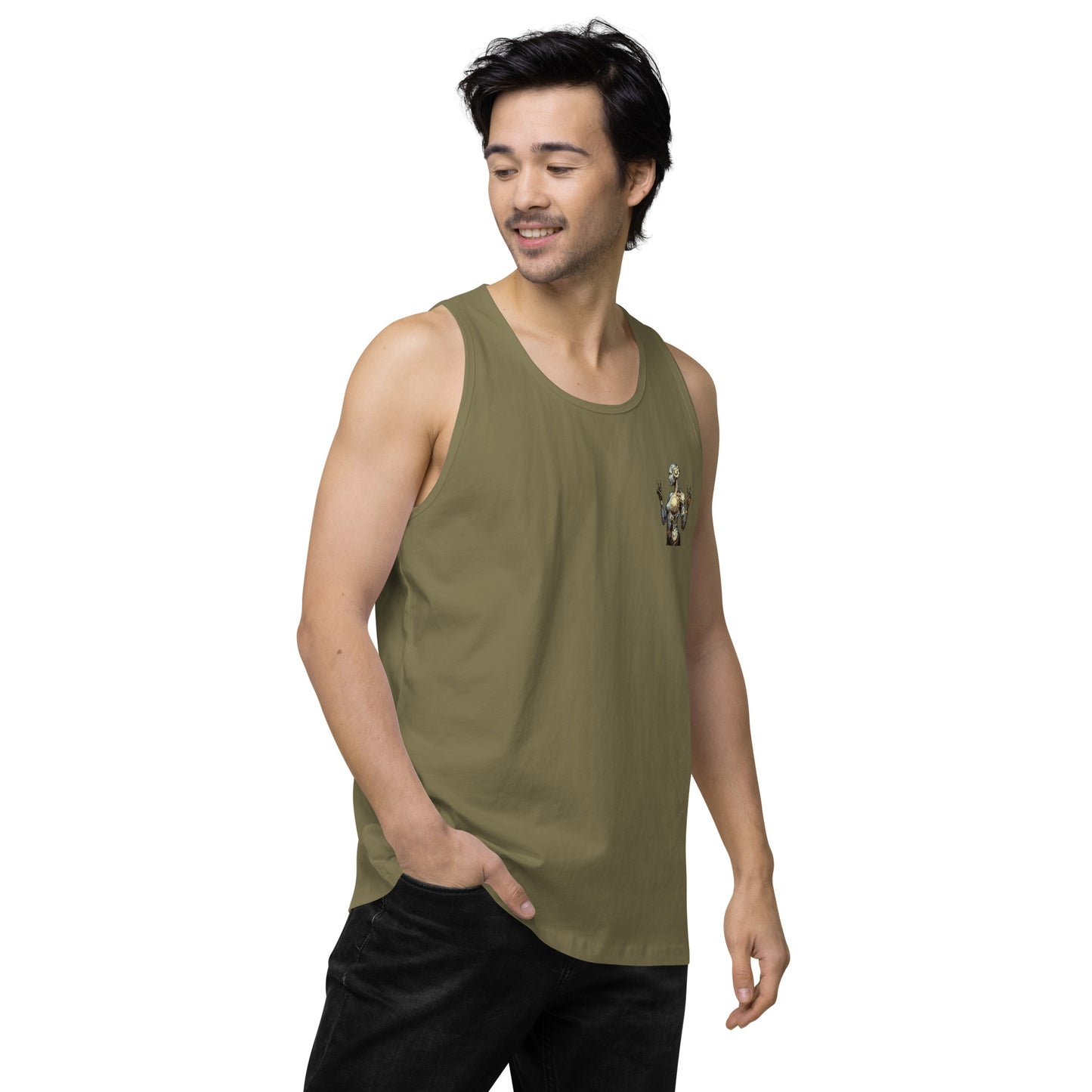Virgo Visions: Cybernetic Zodiac Tank Top