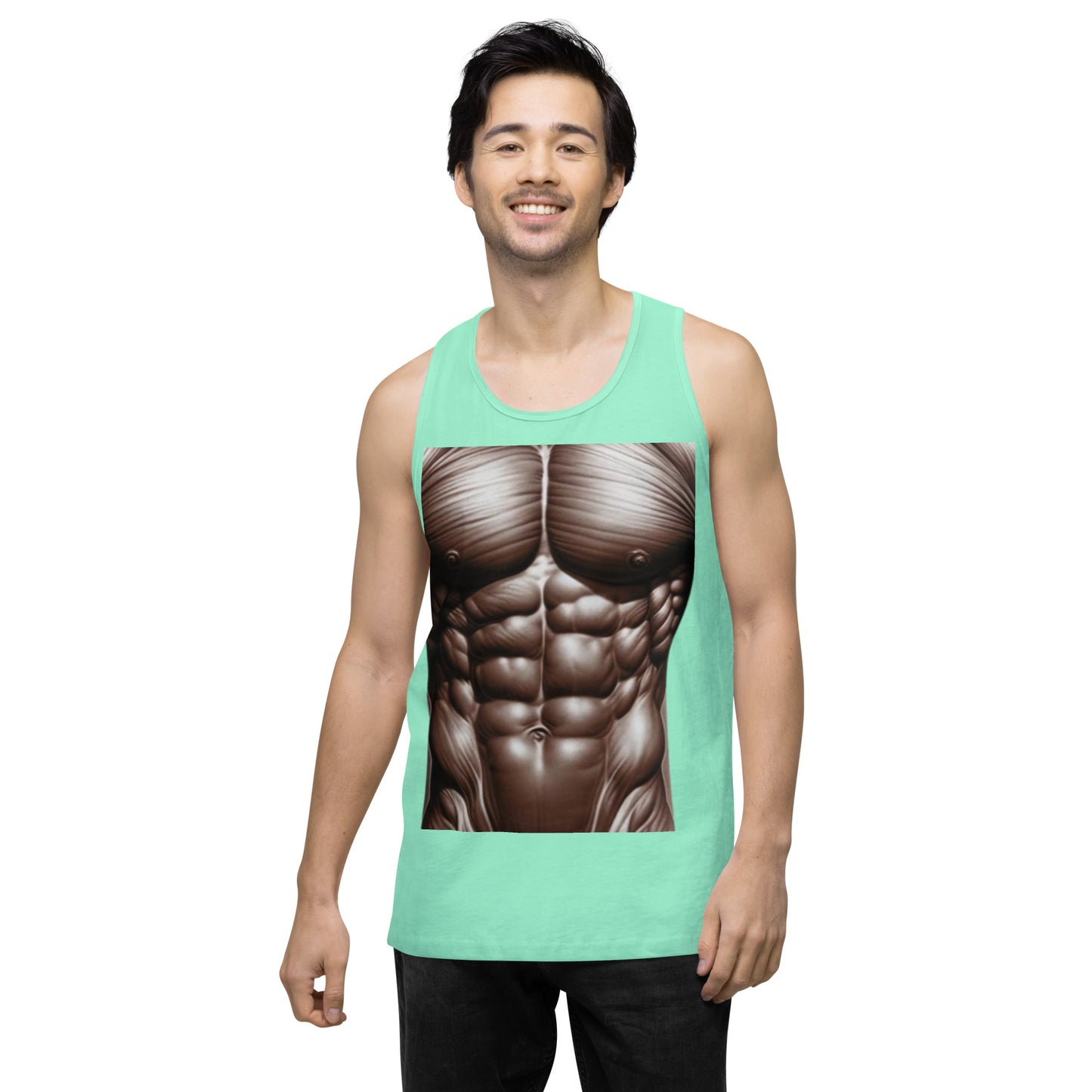 Big Muscle Tank Top