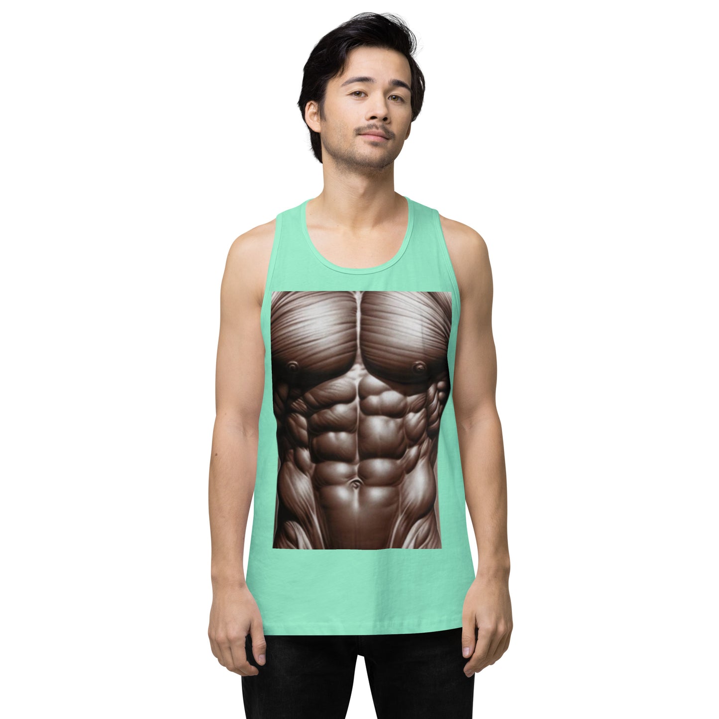 Big Muscle Tank Top