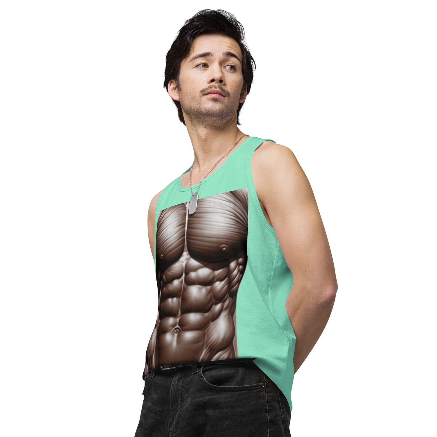 Big Muscle Tank Top