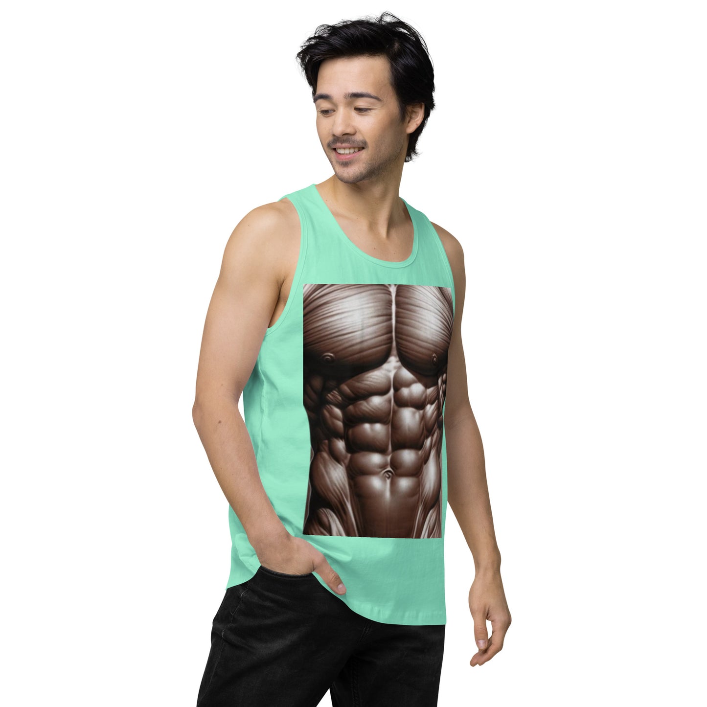 Big Muscle Tank Top