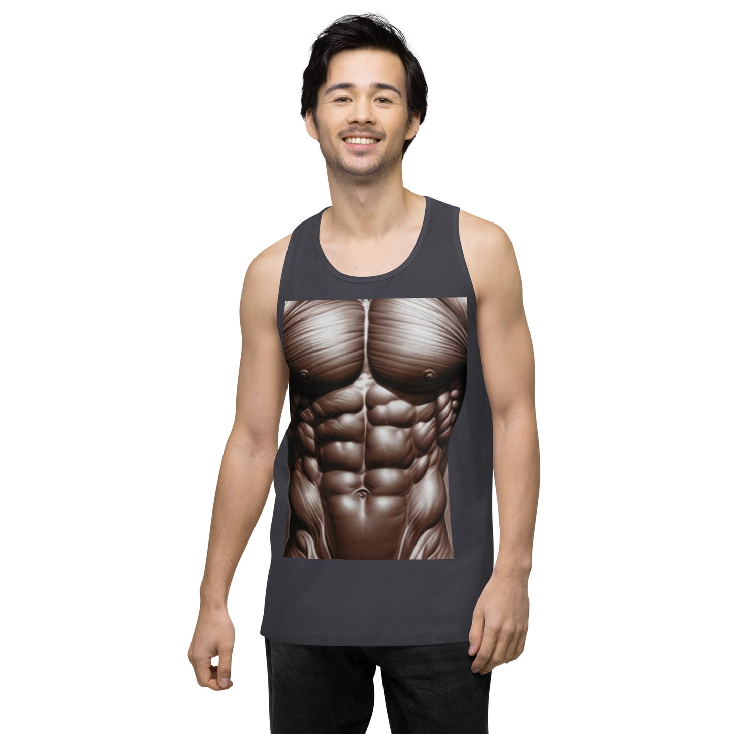 Big Muscle Tank Top