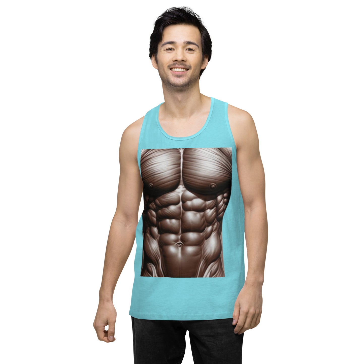 Big Muscle Tank Top