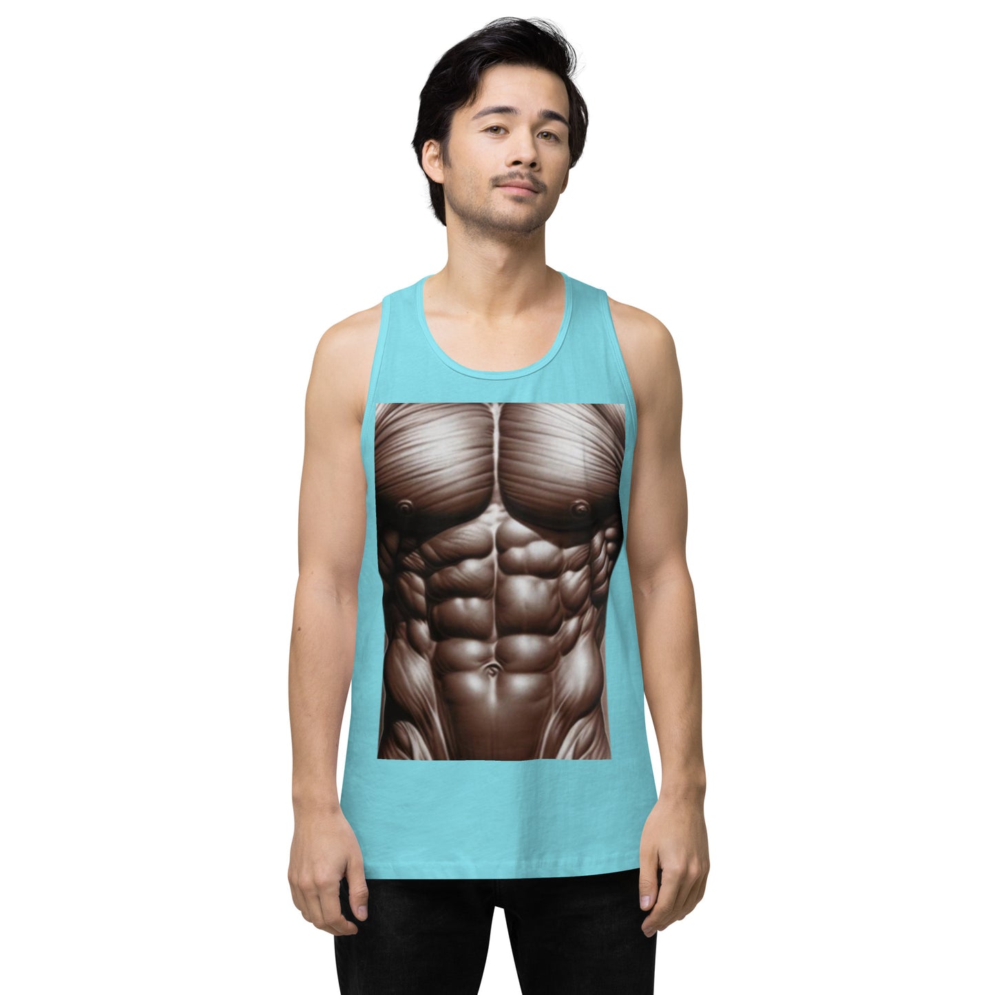 Big Muscle Tank Top