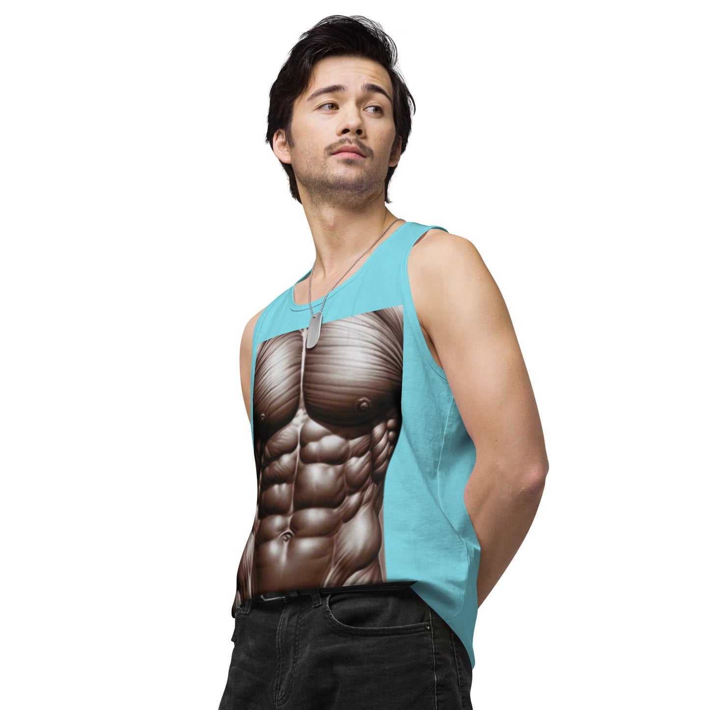Big Muscle Tank Top