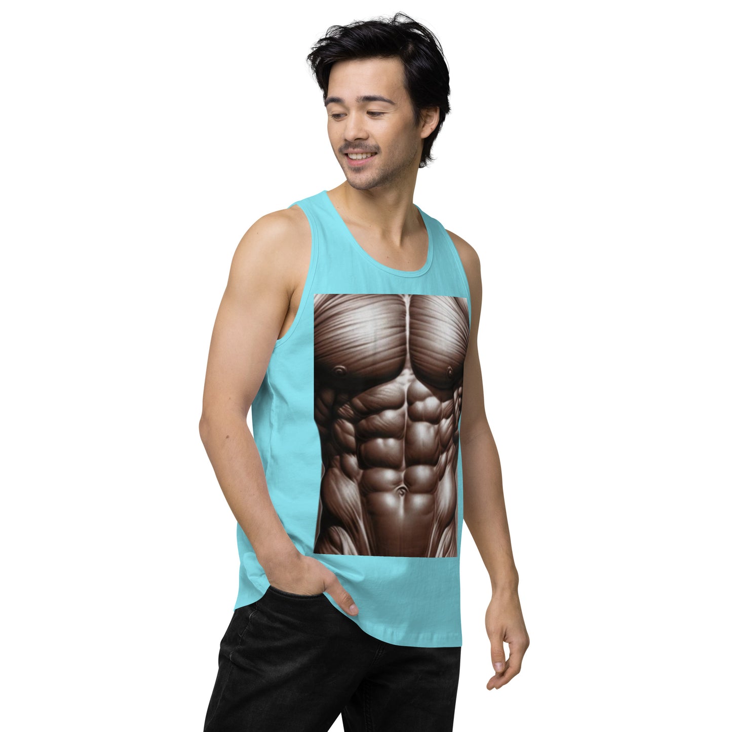 Big Muscle Tank Top