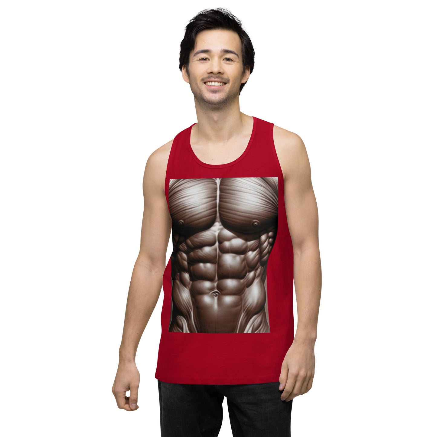 Big Muscle Tank Top