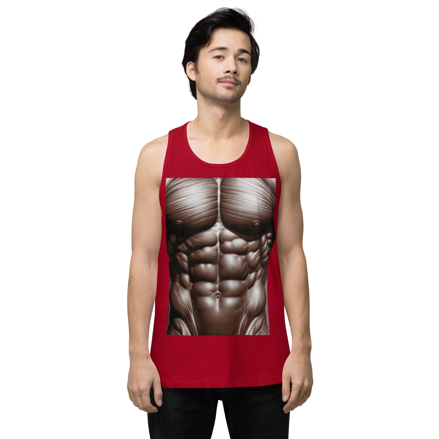 Big Muscle Tank Top