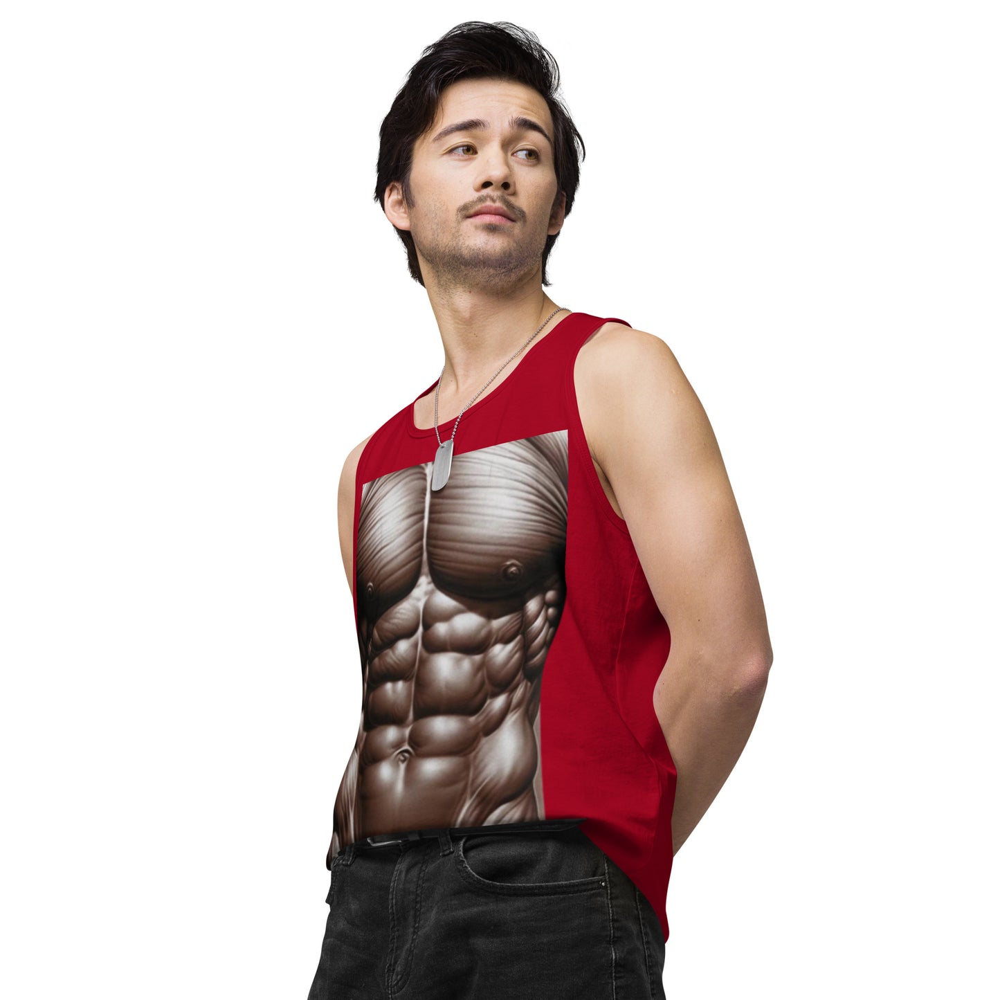 Big Muscle Tank Top