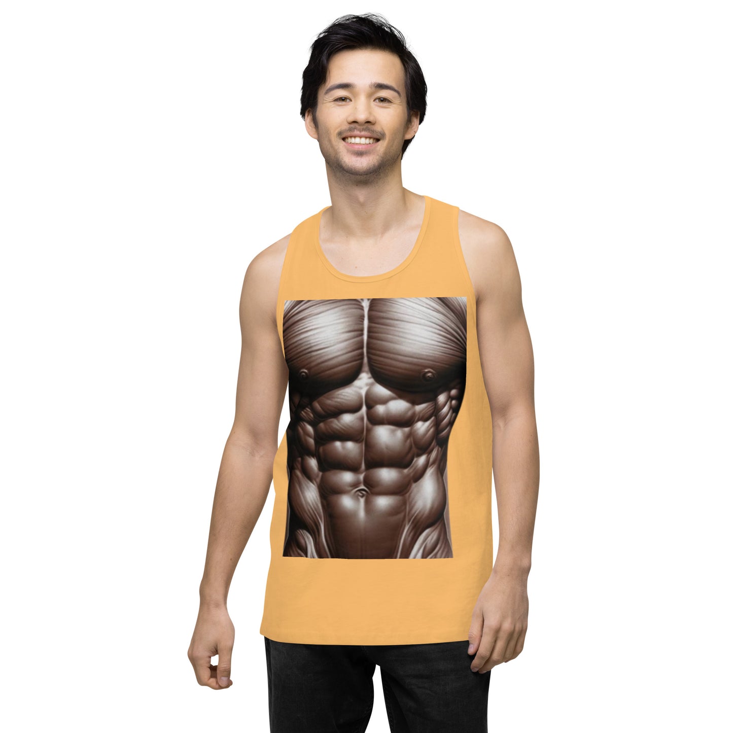 Big Muscle Tank Top