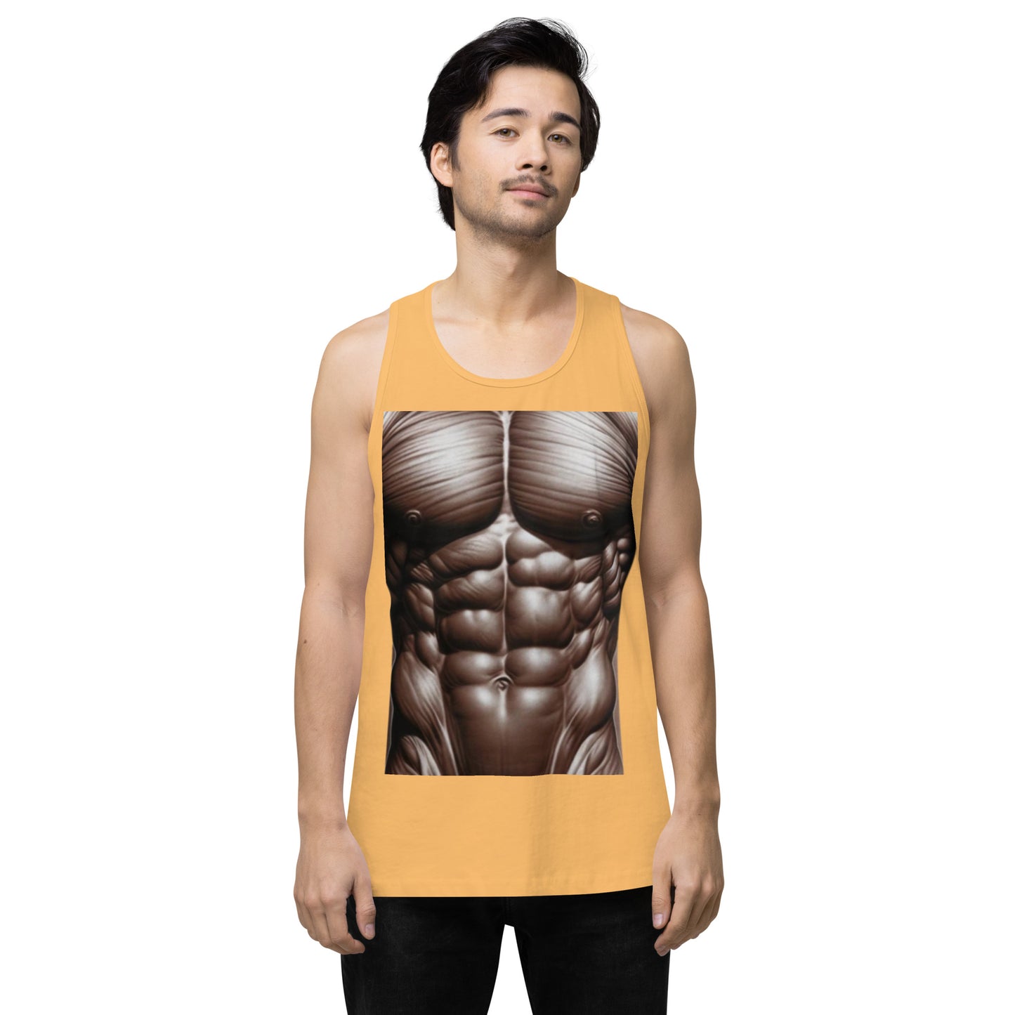 Big Muscle Tank Top