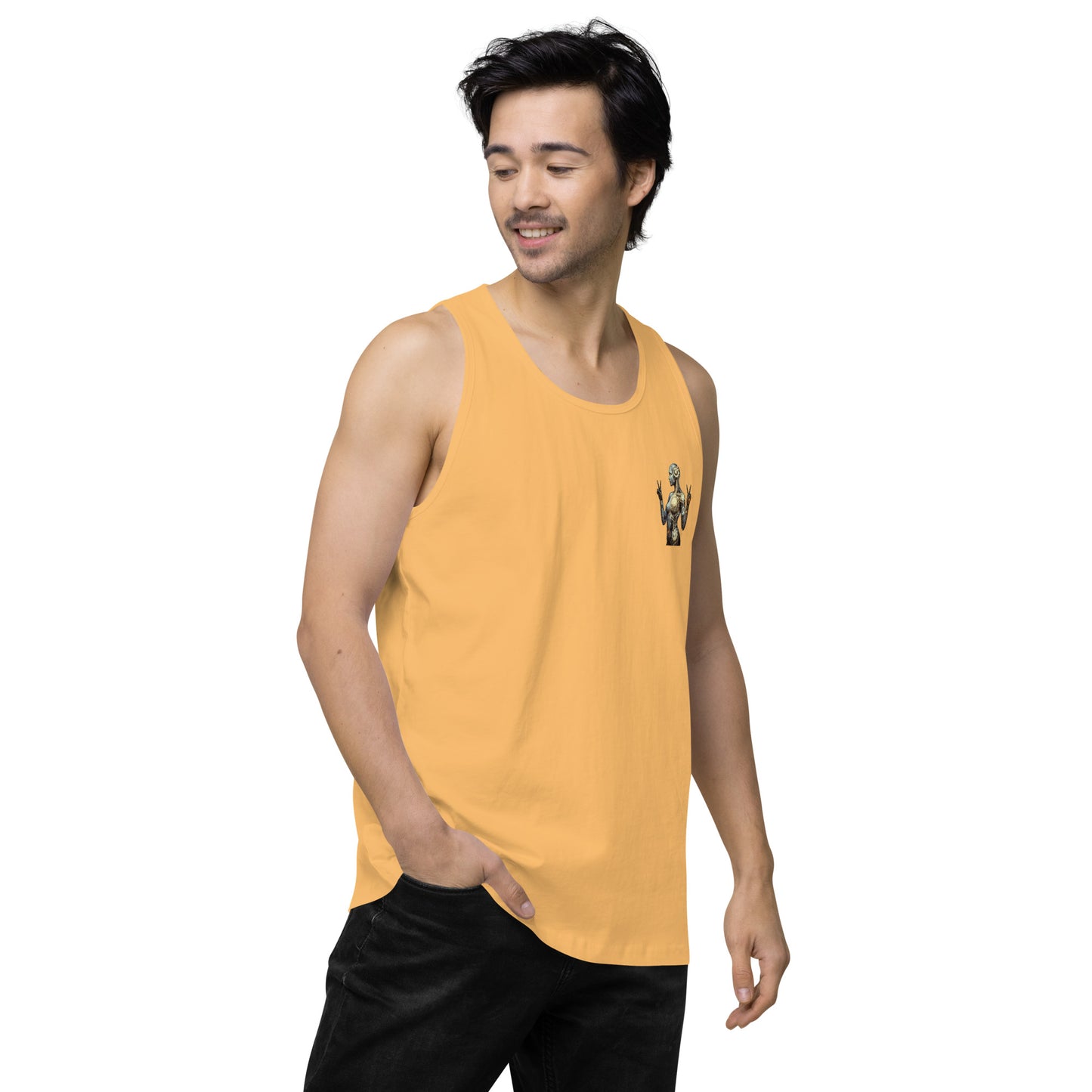 Virgo Visions: Cybernetic Zodiac Tank Top