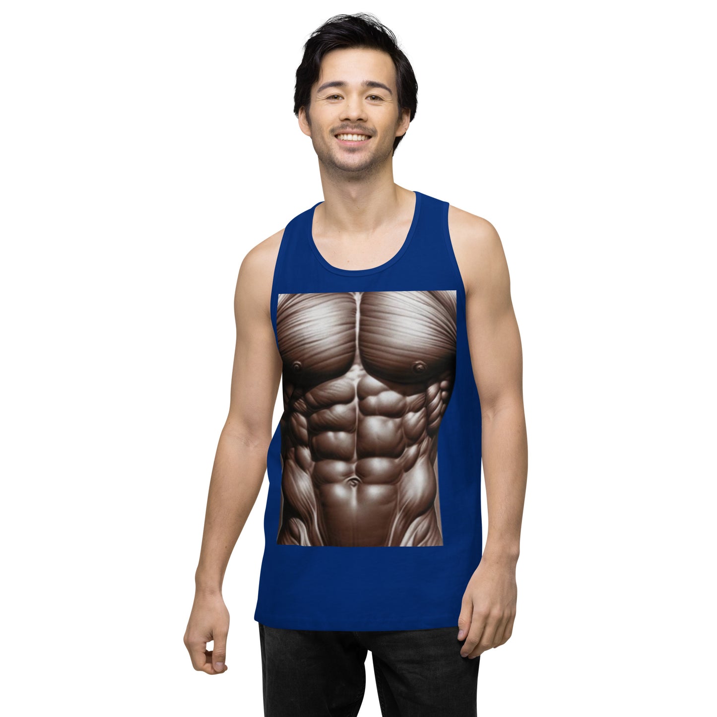 Big Muscle Tank Top