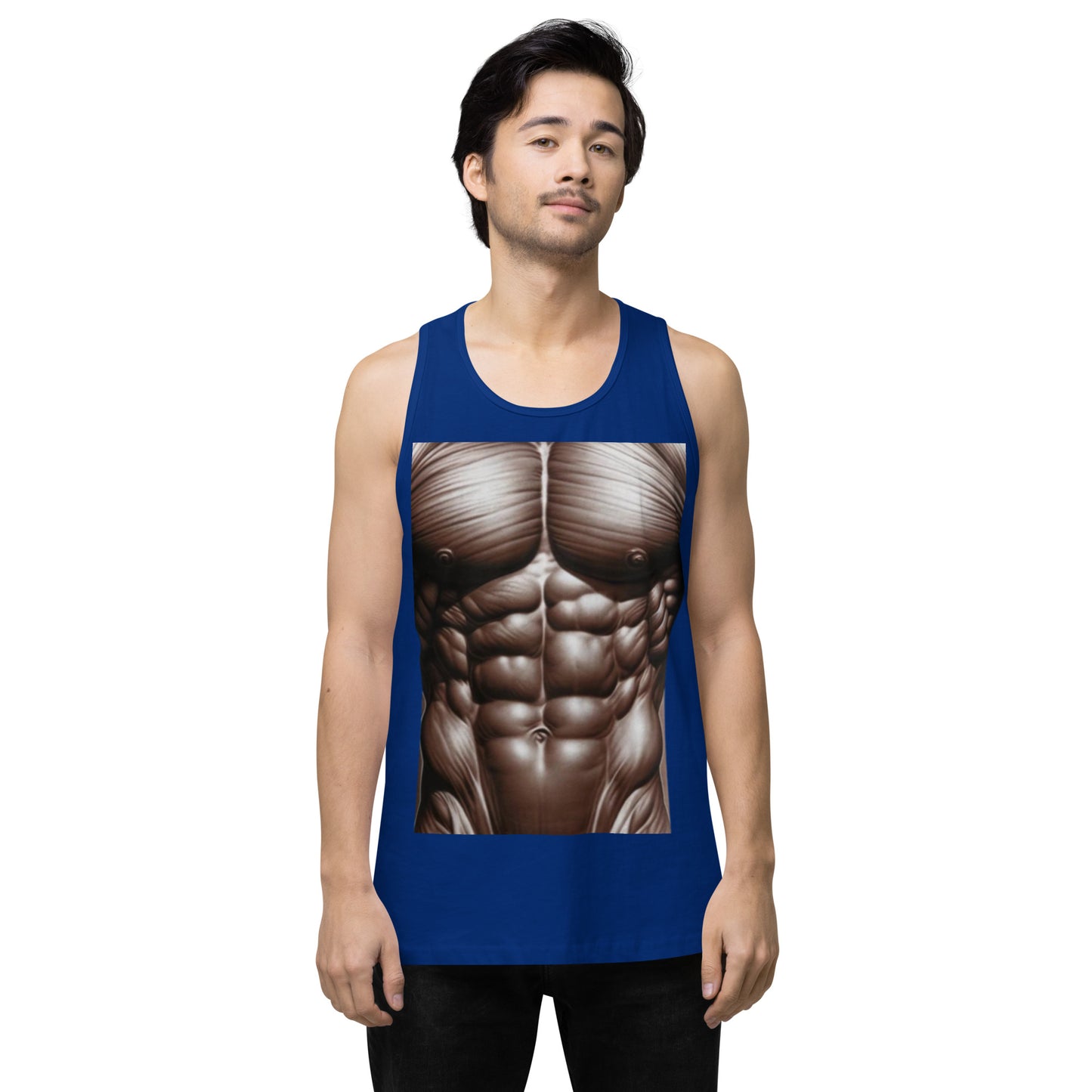 Big Muscle Tank Top